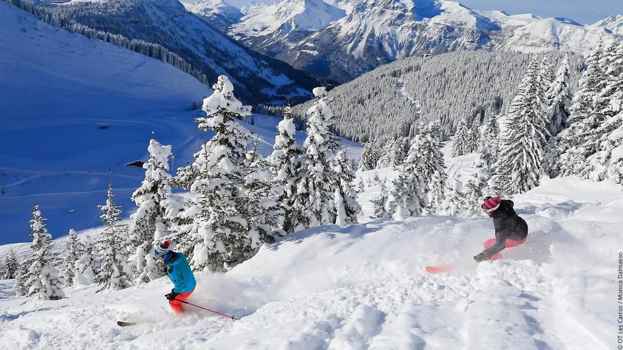 Duplex 6 Pers Centre Station Carroz Lejlighed Les Carroz d'Araches 0*,