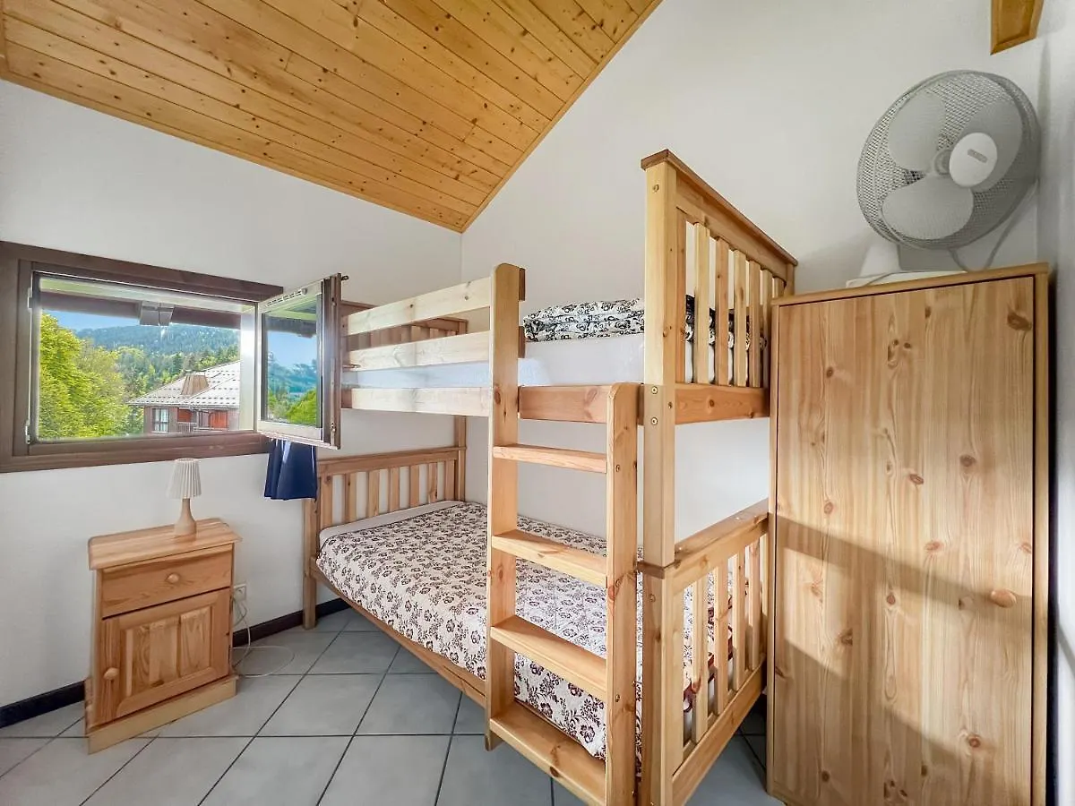 Duplex 6 Pers Centre Station Carroz Apartment Les Carroz d'Araches