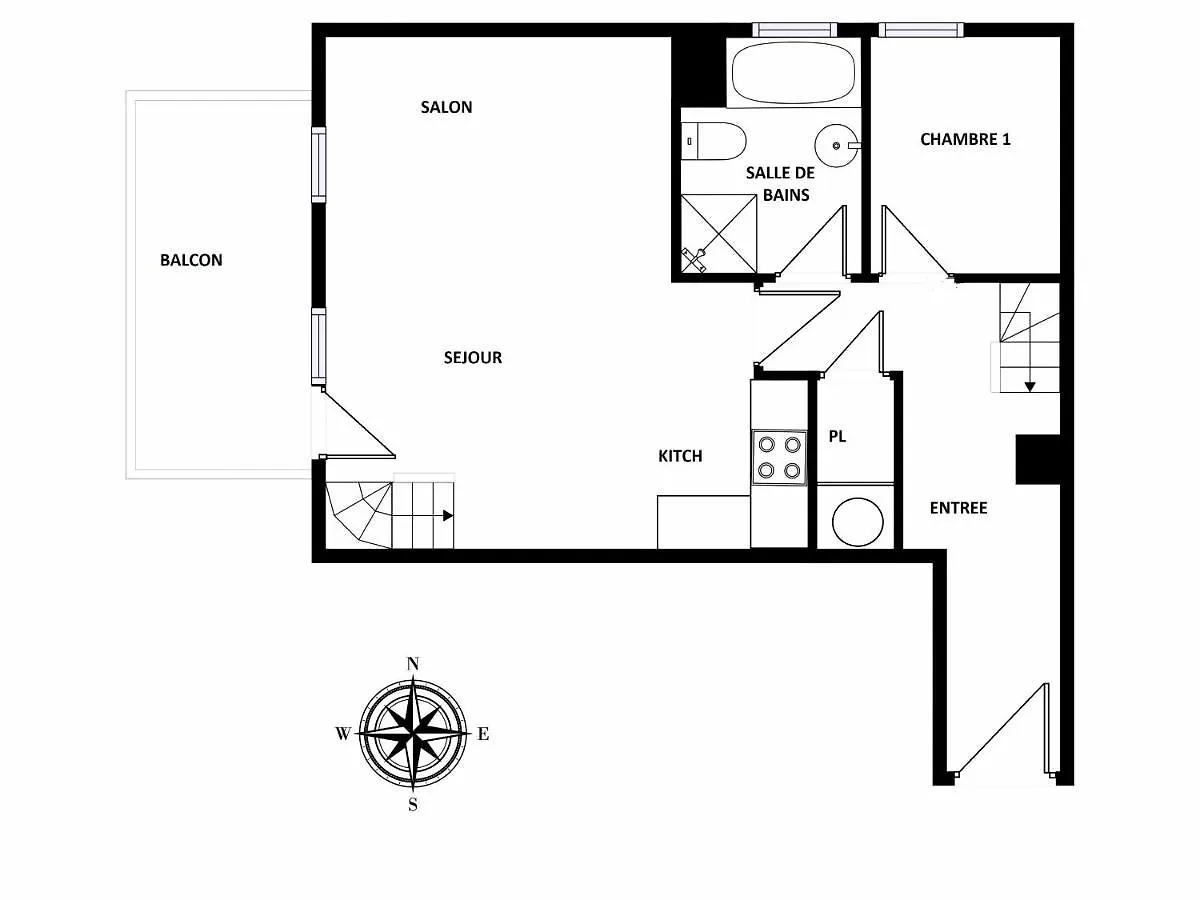 Duplex 6 Pers Centre Station Carroz Apartment Les Carroz d'Araches